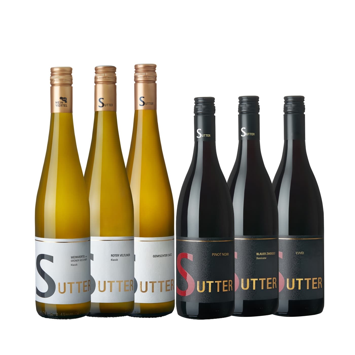 Weinpaket Rot und Weiß