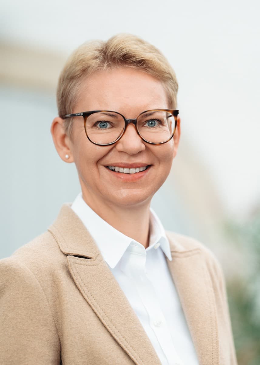 Doris Sutter — Marketing & Vertrieb