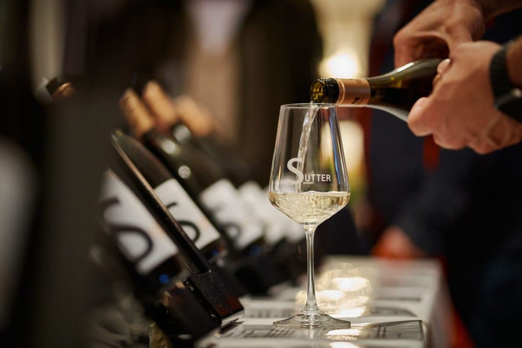 Weingut Sutter Weinverkostung